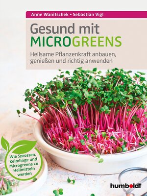 cover image of Gesund mit Microgreens